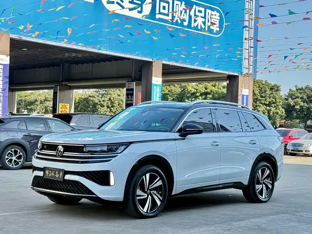 Volkswagen patrol Lanxun 2023 380tsi Four-Wheel Drive R-Line Cruise Version — фото