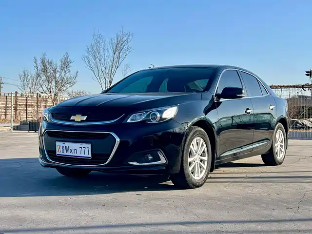 Chevrolet Malibu Malibu 2018 530t Automatic Deluxe Edition — фото