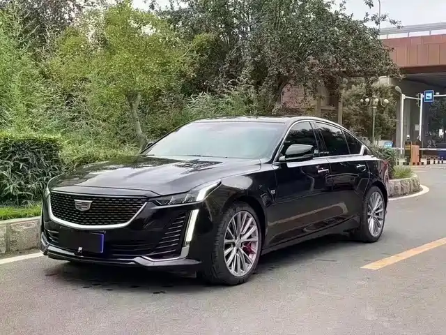 Cadillac Cadillac Ct5 Cadillac Ct5 2022 28t Luxury Model — фото