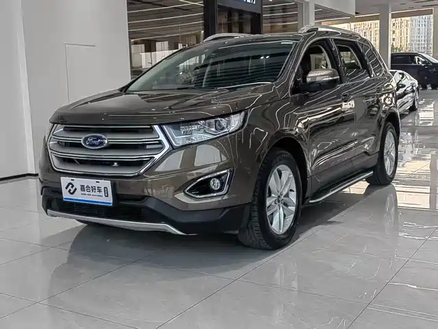Ford Sharp Boundary Ruijie 2018 Ecoboost 245 Four-Wheel Drive Hao Rui 7 Seats