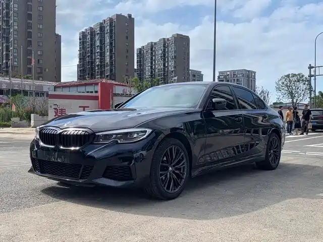 Bmw Bmw 3 Series Bmw 3 Series 2021 325li M Sports Night Package — фото