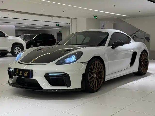 Porsche Porsche 718 Porsche 718 2018 Cayman 2.0t — фото