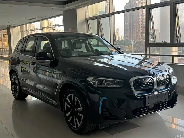 Bmw Bmw Ix3 Bmw Ix3 2022 Leading Model — фото
