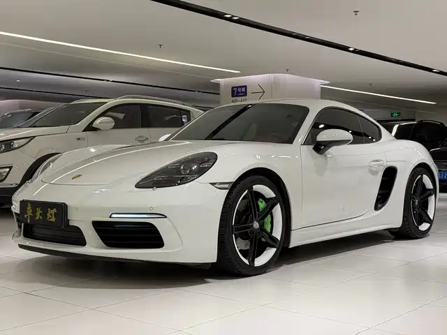 Porsche Porsche 718 Porsche 718 2020 Cayman 2.0t — фото