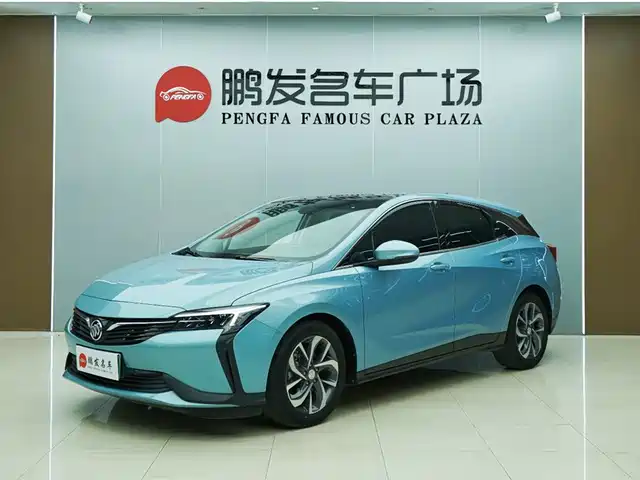 Buick Micro Blue 6 Weilan 6 2022 Plug-In Hybrid Interconnected Smart Model — фото