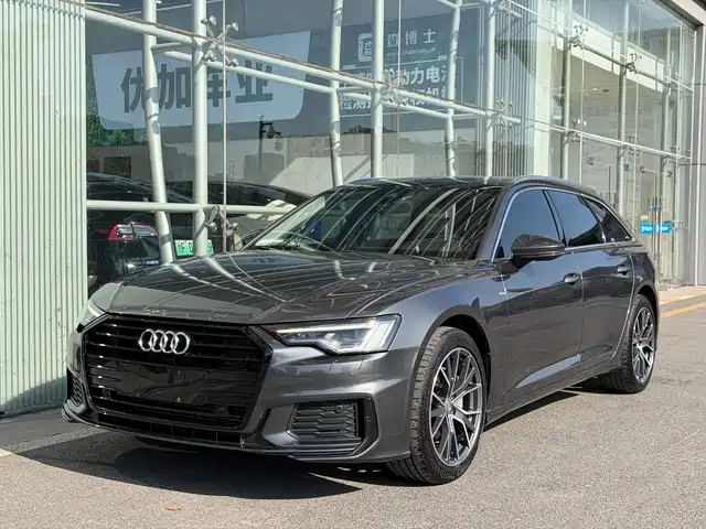 Audi Audi A6 (Imported) Audi A6 (Imported) 2022 Avant 40 Tfsi Luxury And Dynamic Model