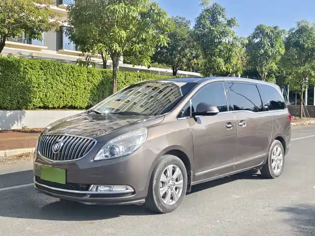 Buick Buick Gl8 Buick Gl8 2014 3.0l Gt Luxury Business Tag Heuer Edition — фото