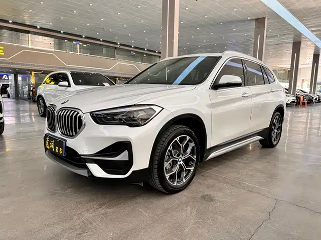 Bmw Bmw X1 Bmw X1 2022 Sdrive25li Leading Model — фото