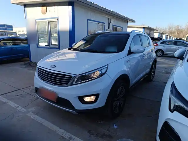 Kia Smart Running Zhipao 2015 2.0l Automatic Two-Wheel Drive Version Dlx — фото