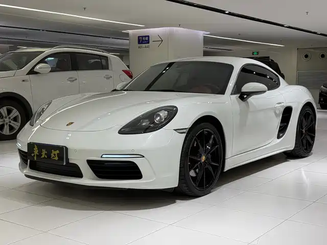 Porsche Porsche 718 Porsche 718 2020 Cayman 2.0t — фото