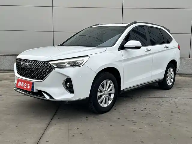 Harvard Haval M6 Haval M6 2021 Plus 1.5t Dct Luxury Smart Connected Model — фото