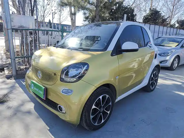Smart Smart Fortwo Smart Fortwo 2015 1.0l 52kw Hardtop Passion Version