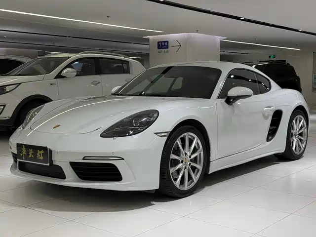 Porsche Porsche 718 Porsche 718 2016 Cayman 2.0t