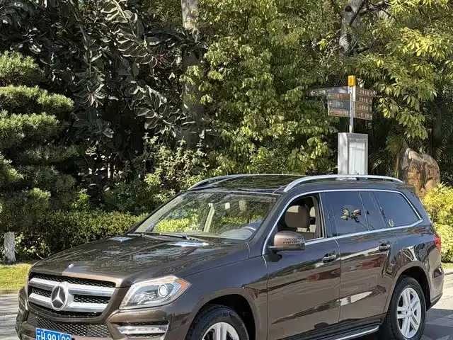 Mercedes-Benz Mercedes Benz Gl Class Mercedes-Benz Gl Class 2013 Gl 350 Diesel Middle East Edition — фото