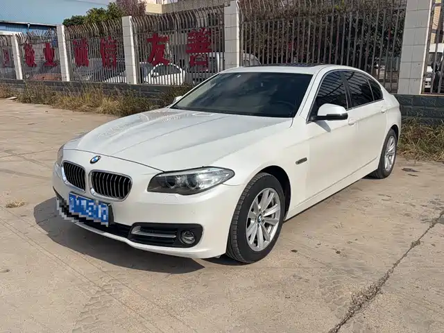 Bmw Bmw 5 Series Bmw 5 Series 2014 520li Elegant — фото