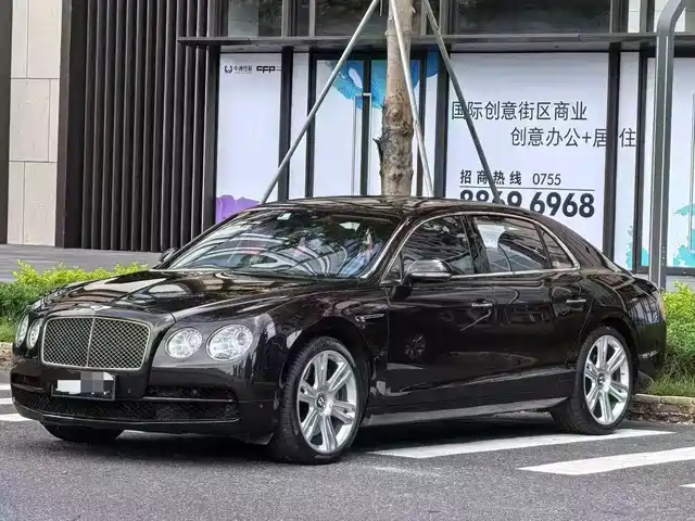 Bentley Galloping Flying Spur 2014 4.0t V8 Premium Edition — фото