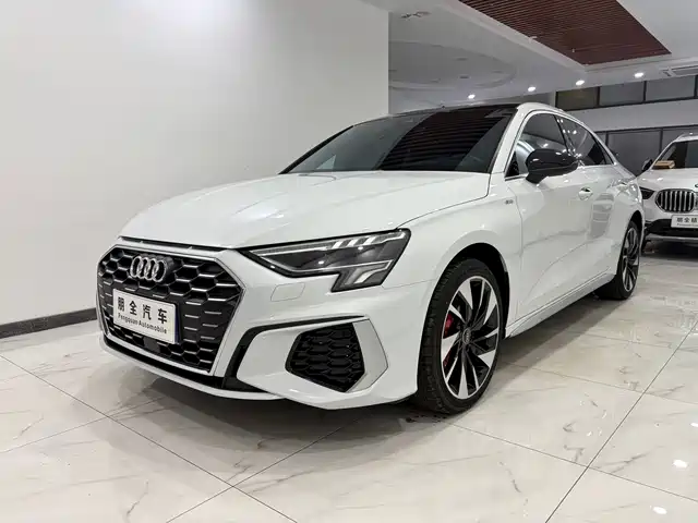 Audi Audi A3 Audi A3 2024 A3l Limousine 35 Tfsi Fashionable And Sporty