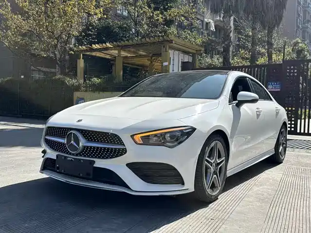 Mercedes-Benz Mercedes-Benz Cla (Imported) Mercedes-Benz Cla Imported 2021 Cla 200