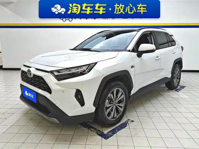 Toyota Rav4 Rongfang Rav4 Rongfang 2023 2.0l Cvt Two-Wheel Drive Fashion Plus Version — фото