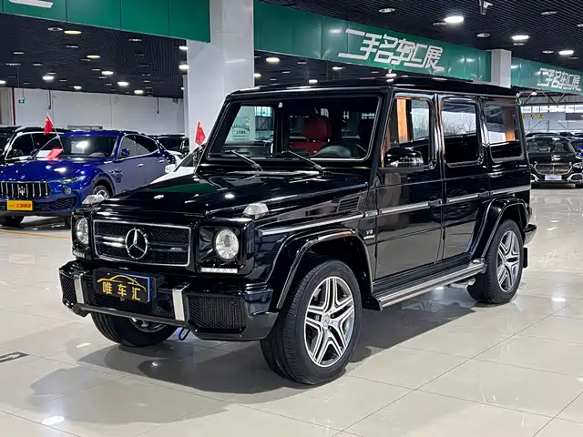 Mercedes-Benz Mercedes-Benz G-Class Amg Mercedes-Benz G-Class Amg 2016 Amg G 63