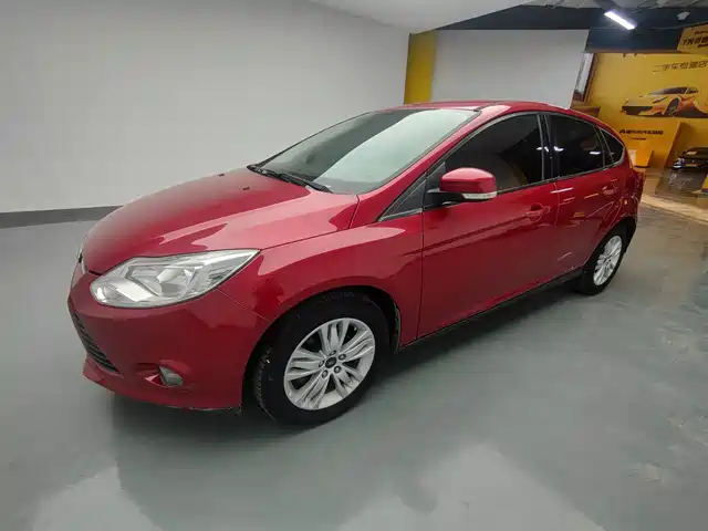 Ford Fox Focus 2012 Hatchback 1.6l Manual Comfort Type