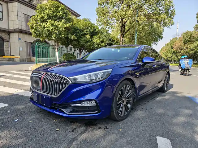 Red Flag Hongqi H5 Hongqi H5 2019 30td Smart Edition — фото