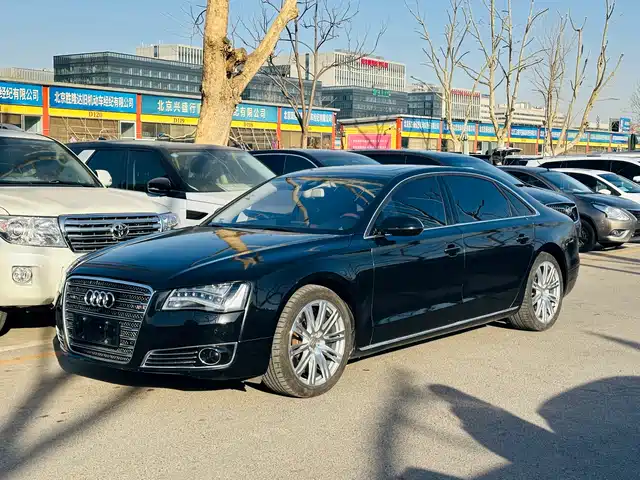 Audi Audi A8 Audi A8 2013 A8l 6.3 Fsi W12 Quattro Flagship Model