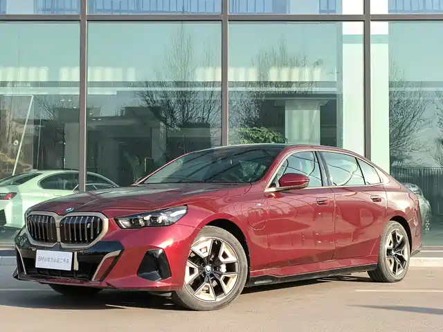 Bmw Bmw I5 Bmw I5 2024 Edrive 35l Exclusive M Sports Package — фото