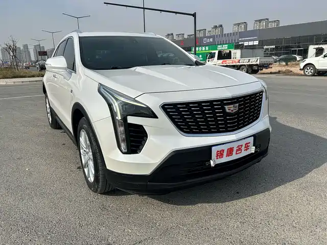 Cadillac Cadillac Xt4 Cadillac Xt4 2021 28t Two-Wheel Drive Technology — фото