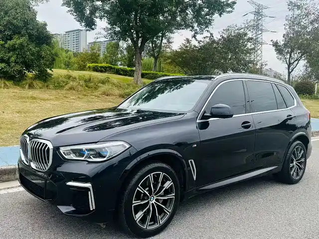 Bmw Bmw X5 Bmw X5 2022 Facelift Xdrive 30li Exclusive M Sports Package — фото