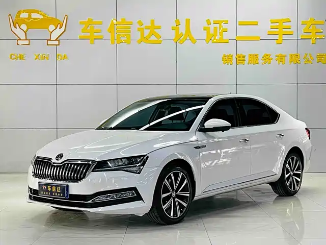 Skoda Speedy Super 2021 TSI330 DSG Comfort Edition — фото