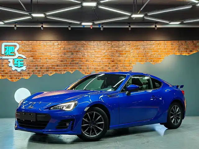 Subaru Subaru Brz Subaru Brz 2020 2.0l Manual Type-Rs Version — фото