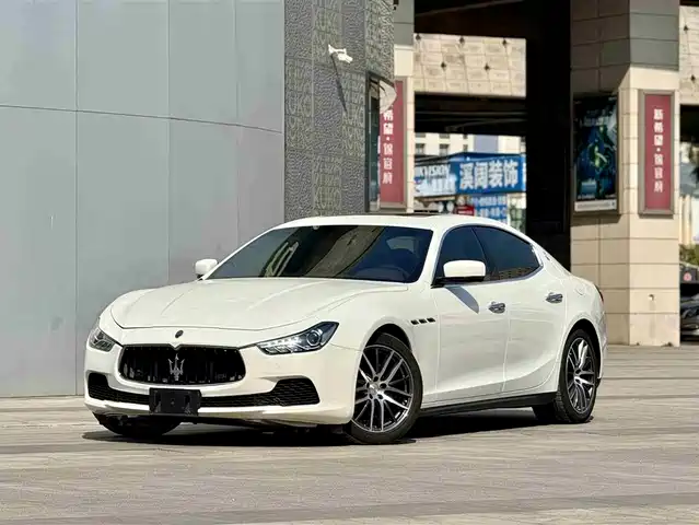 Maserati Ghibli Ghibli 2014 3.0t Standard Edition
