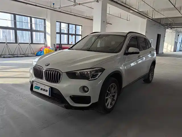 Bmw Bmw X1 Bmw X1 2019 Sdrive18li Fashion Model — фото