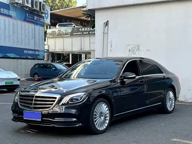 Mercedes-Benz Mercedes Benz S Class Mercedes-Benz S-Class 2020 S 350 L Business Class Collection Edition — фото