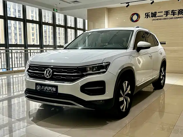 Volkswagen Tanyue Tanyue 2019 330tsi Two-Wheel Drive Luxury Model, National Vi — фото