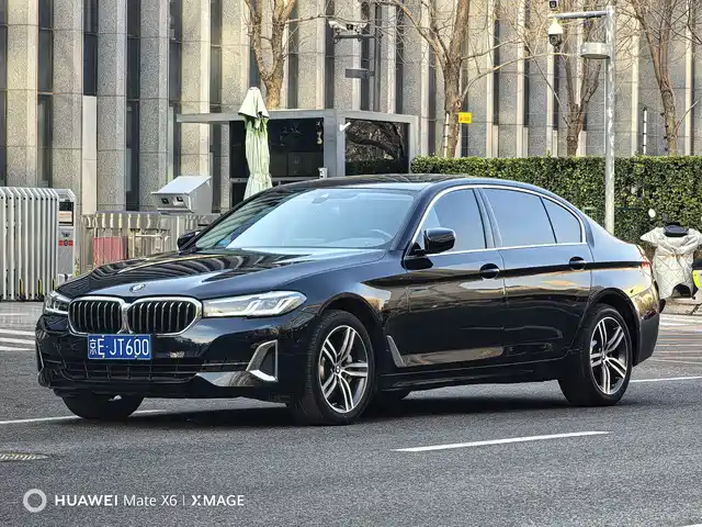 Bmw Bmw 5 Series Bmw 5 Series 2021 530li Leading Luxury Package — фото