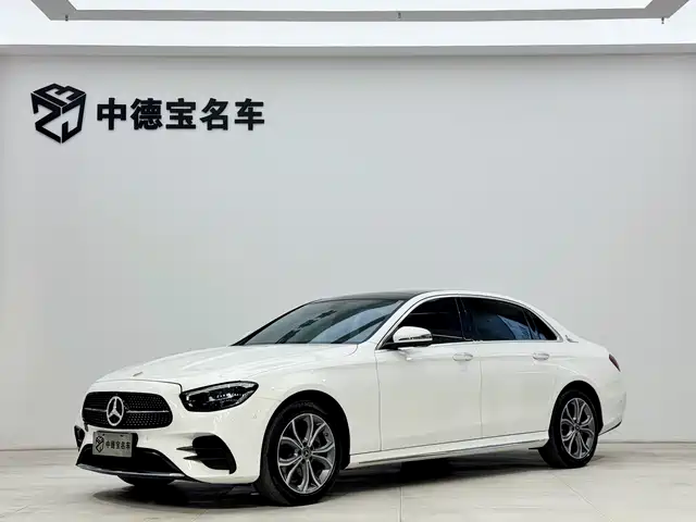 Mercedes-Benz Mercedes-Benz E-Class Mercedes-Benz E-Class 2022 E 300 L Sporty And Fashionable — фото