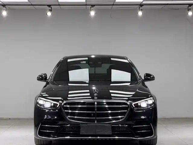 Mercedes-Benz Mercedes Benz S Class Mercedes-Benz S-Class 2022 S 450 L 4matic — фото