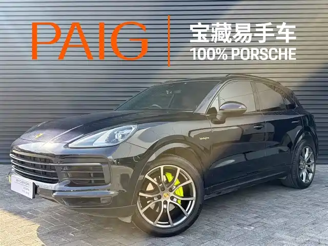 Porsche Cayenne New Energy Cayenne New Energy 2023 Cayenne E-Hybrid 2.0t — фото