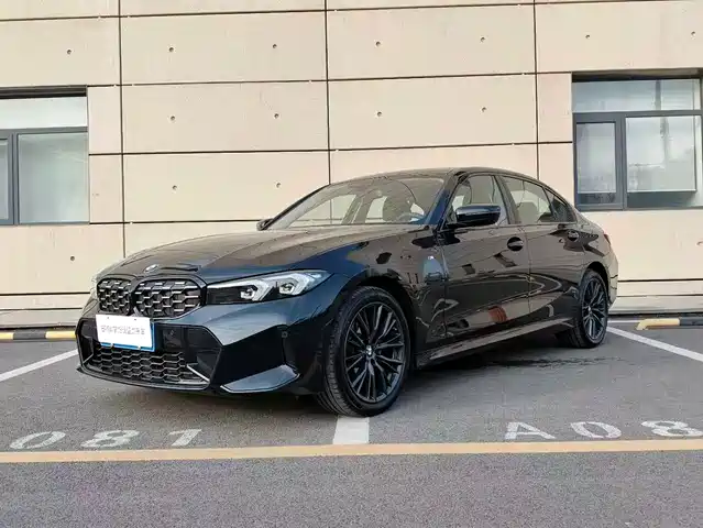 Bmw Bmw 3 Series Bmw 3 Series 2024 325li M Sports Night Package — фото