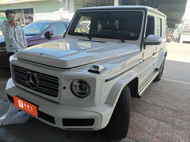 Mercedes-Benz Mercedes Benz G Class Mercedes-Benz G-Class 2022 G 500 — фото