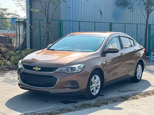 Chevrolet Kovoz Covoz 2018 320 Automatic Xinyue Edition