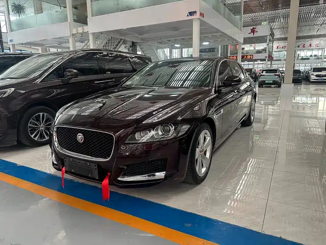 Jaguar Jaguar Xfl Jaguar Xfl 2020 Xfl 2.0t P200 2wd Fenghua Edition