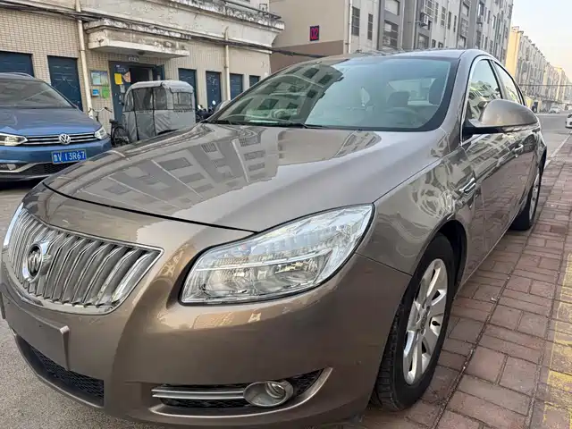 Buick Majesty Regal 2012 2.0l Comfort Edition