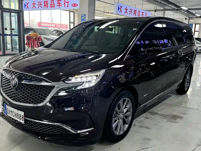 Buick Buick Gl8 Buick Gl8 2020 Avenir Six-Seater Xianli Edition — фото
