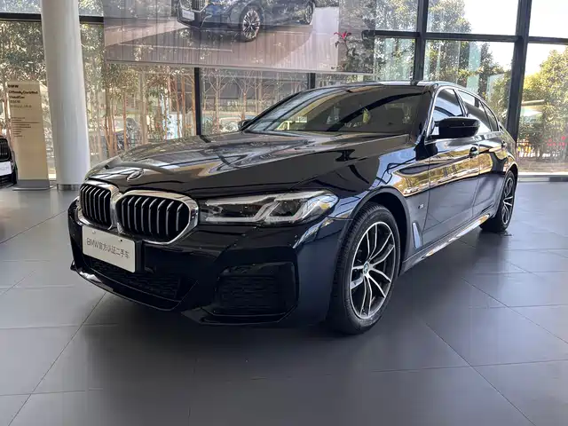Bmw Bmw 5 Series Bmw 5 Series 2021 Facelift 525li M Sports Package — фото