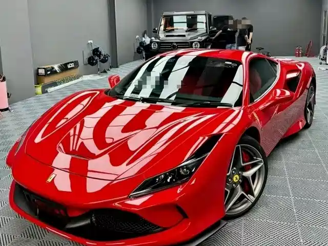 Ferrari Ferrari F8 Ferrari F8 2019 Tributo 3.9t V8