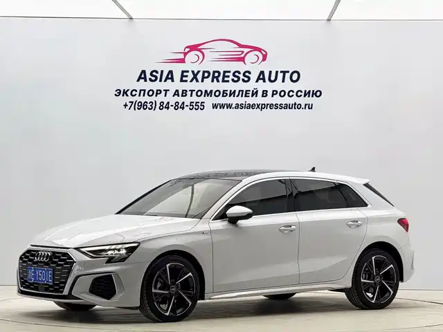 Audi Audi A3 Audi A3 2022 Sportback 35 Tfsi Luxury Sports Model — фото