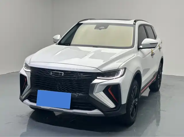 Geely Automobile Boyue Boyue 2022 Boyue X 1.8td Dct Smart Model